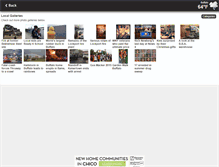 Tablet Screenshot of interactives.wivb.com